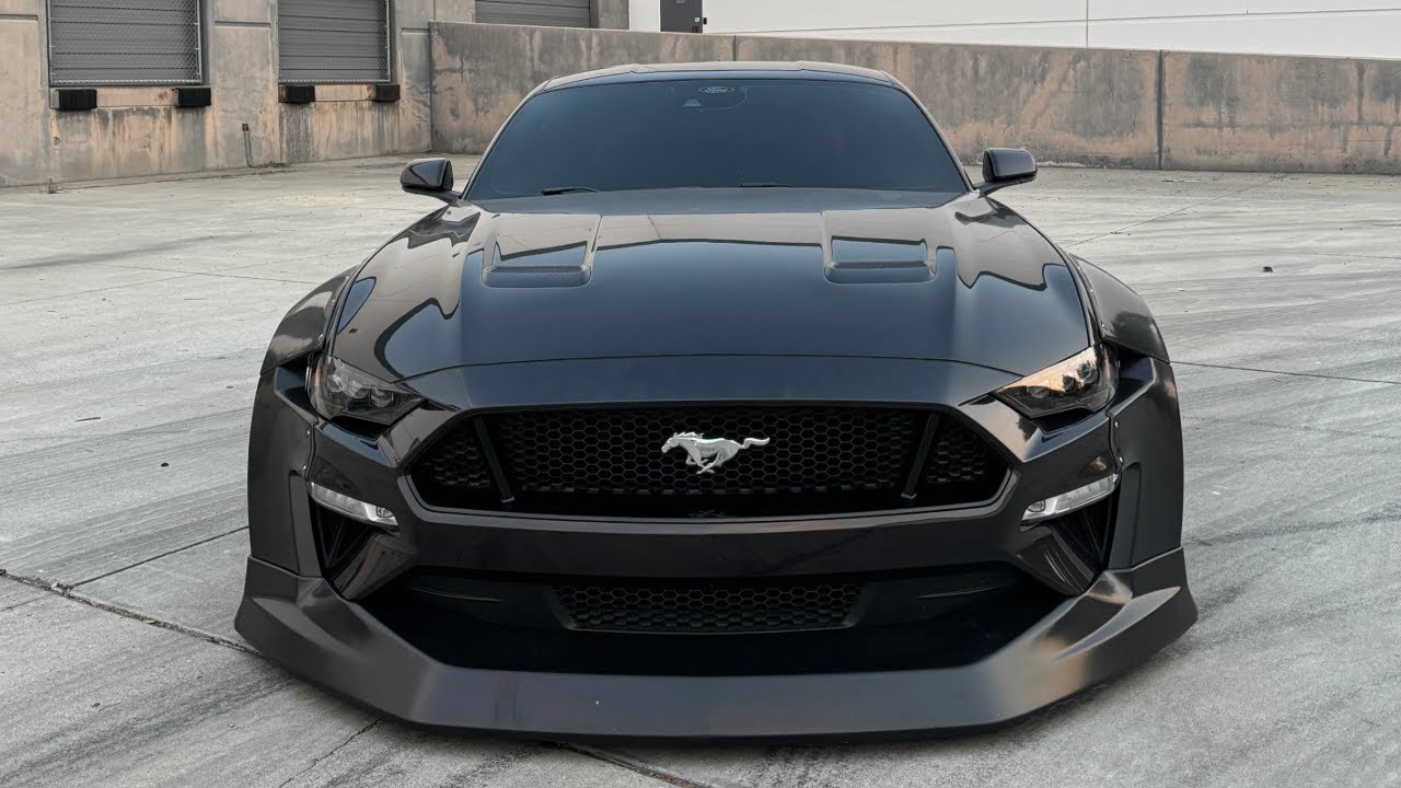 Making the WIDEST Mustang GT in the world...