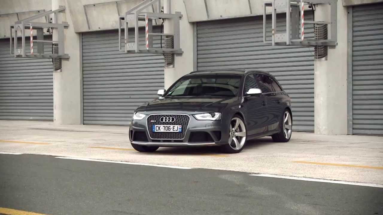 Supertest Audi RS4 Avant