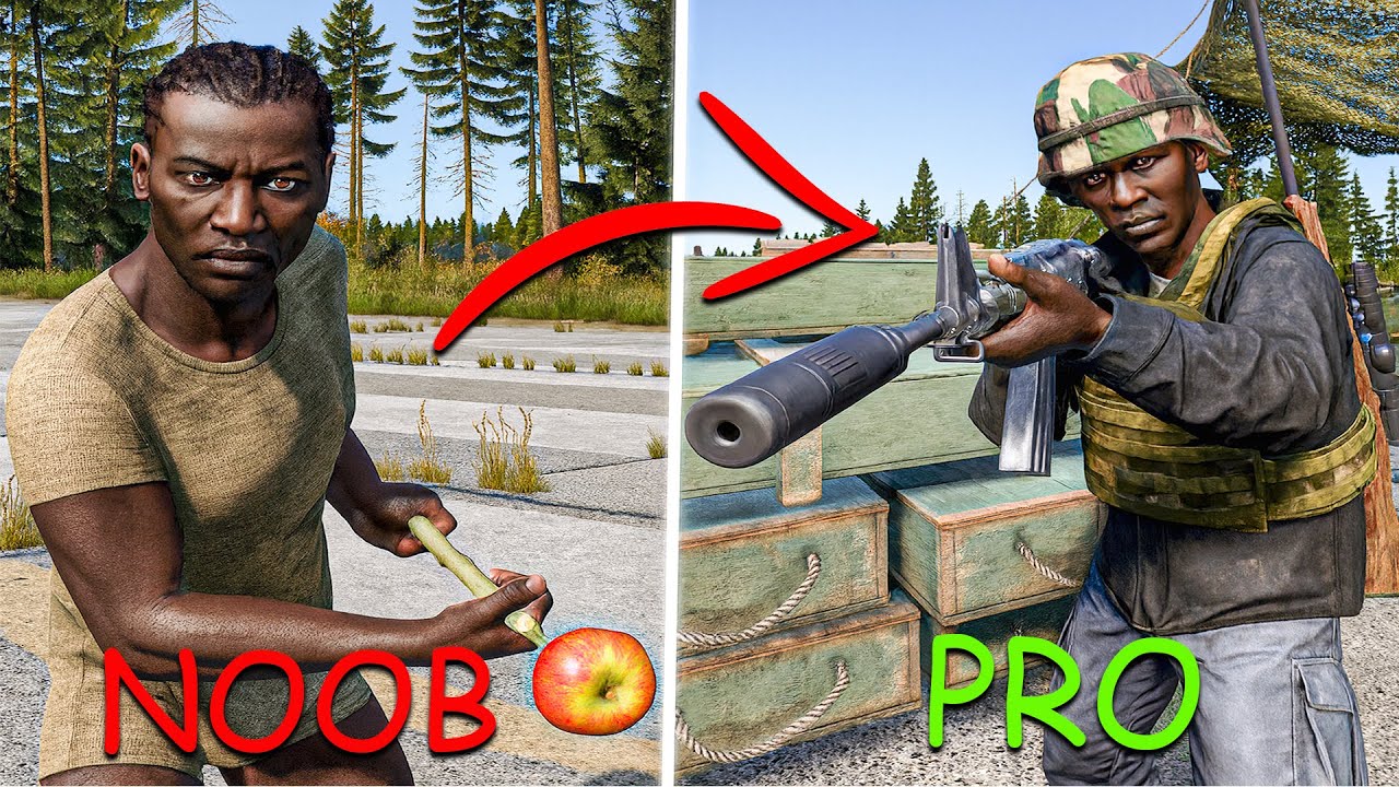 ◤ 5 TIPS to BECOME A PVP PRO on DayZ! TUTORIAL