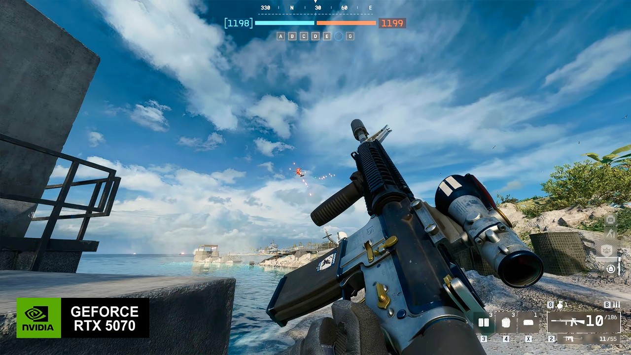 Battlefield 6 Wake Island | Multiplayer Gameplay 2K