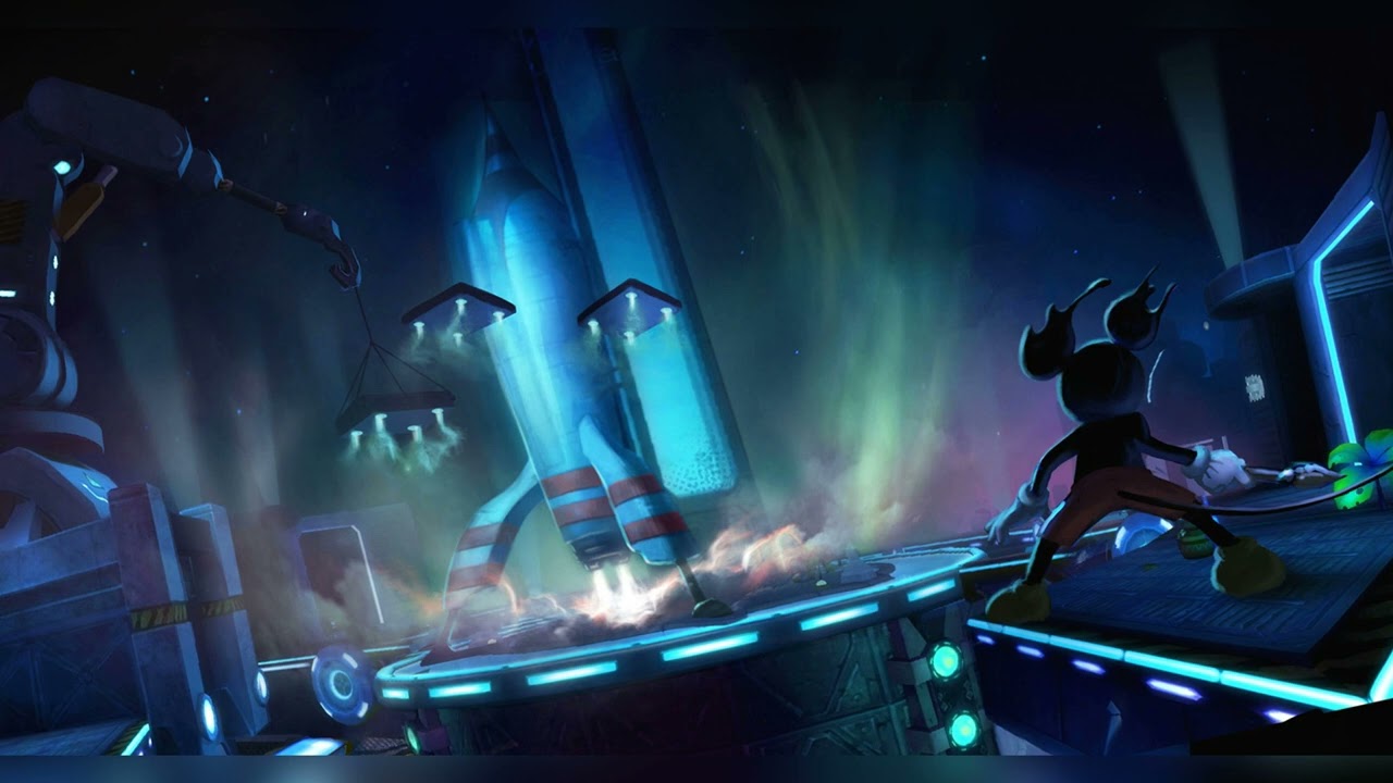 Epic Mickey: Tomorrow City Neutral Thinner (In-Game Mix)