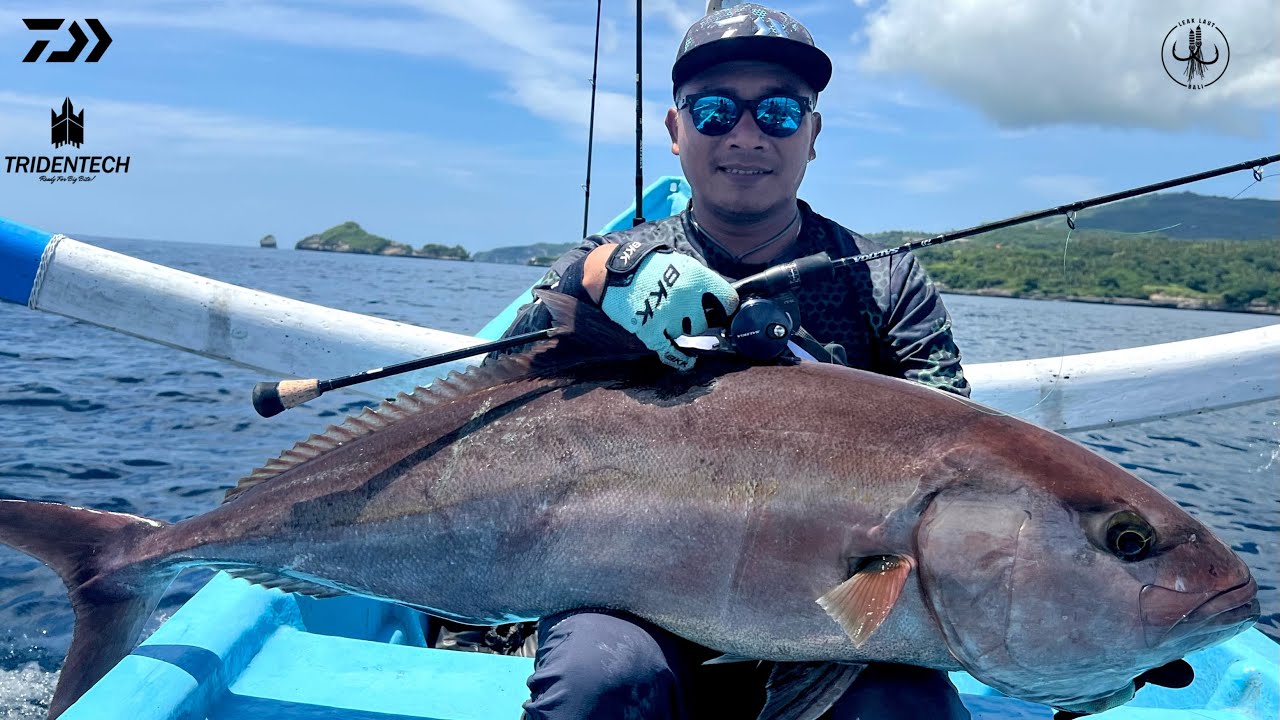 SPOT KEBO YANG LAGI VIRAL DI BALI‼️part 2 | leak laut | trip mancing