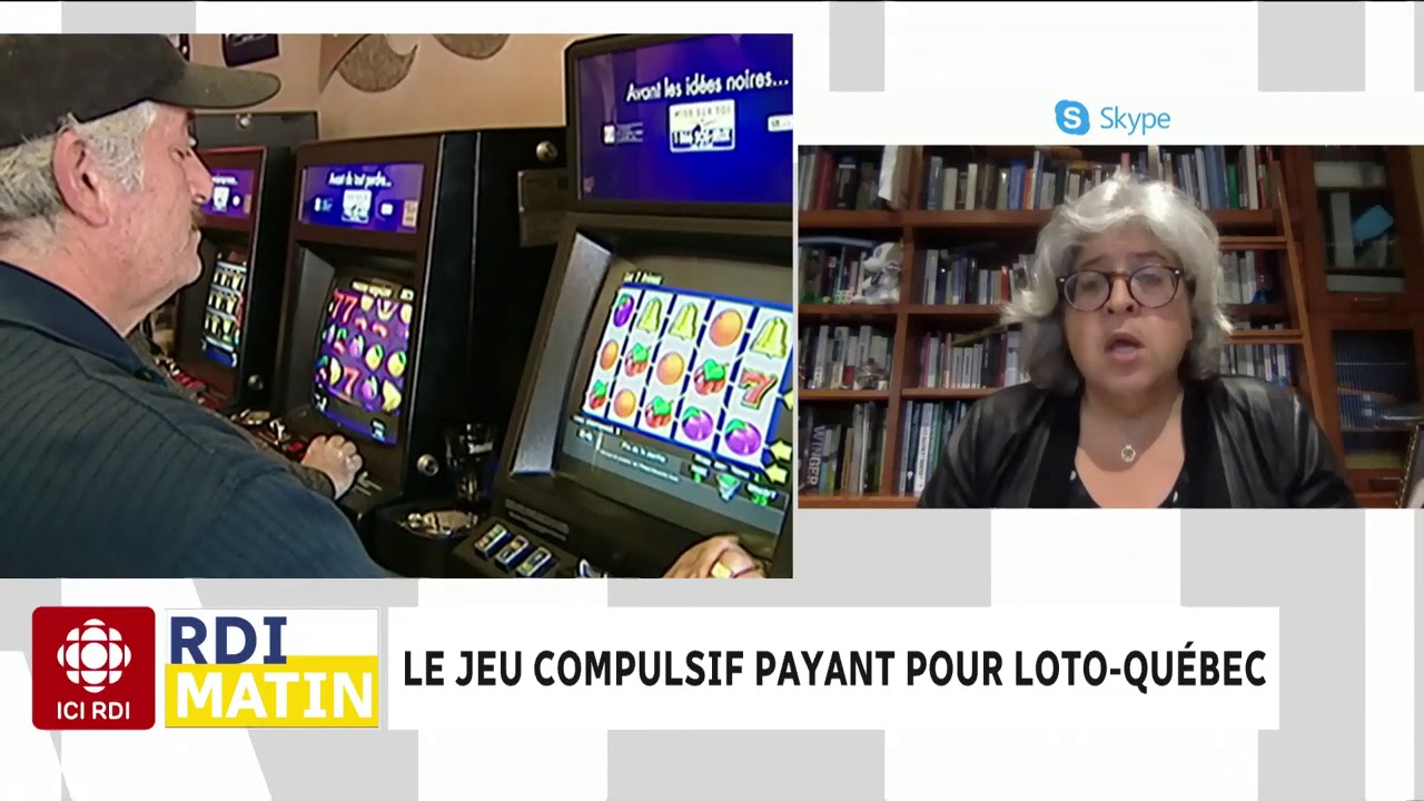 Le jeu compulsif payant pour Loto-Québec