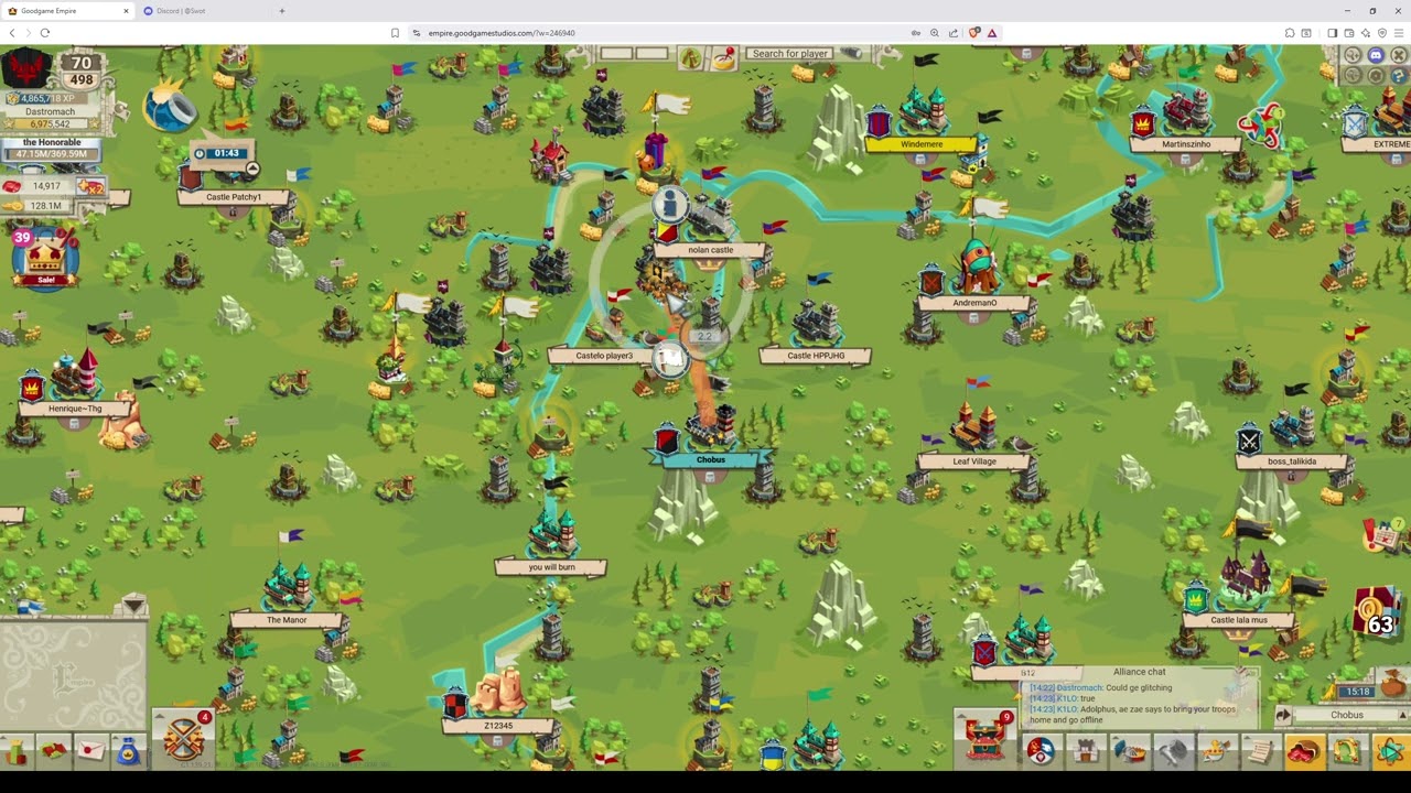 Goodgame Empire - Bloodcrow Invasion 2 (Dastromach