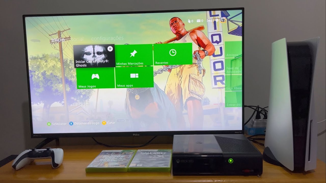 VOU VENDER MEU XBOX 360!