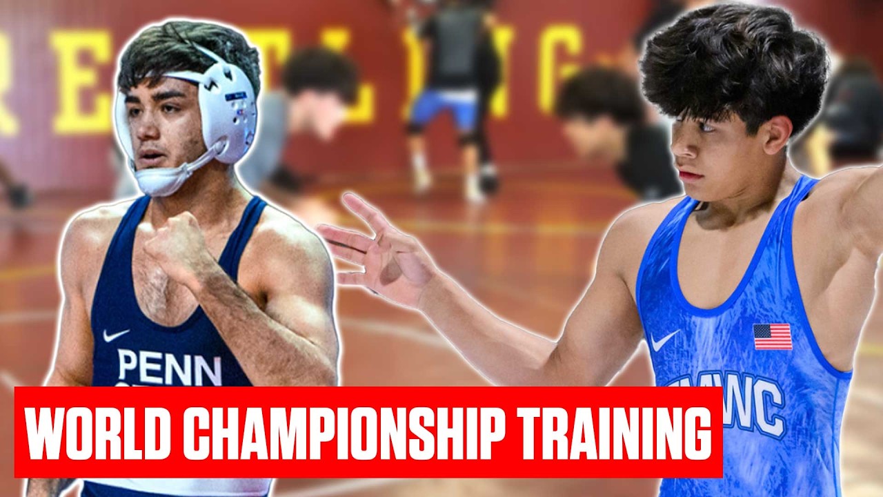 U17 World Champion Sammy Sanchez Trains With Penn State's Aaron Nagao Ahead Of 2025 U17 Worlds