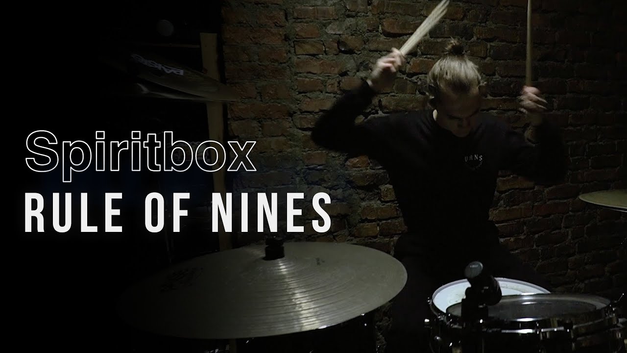 Spiritbox - Rule Of Nines (drum cover by Salavat Mukhamedzhanov)