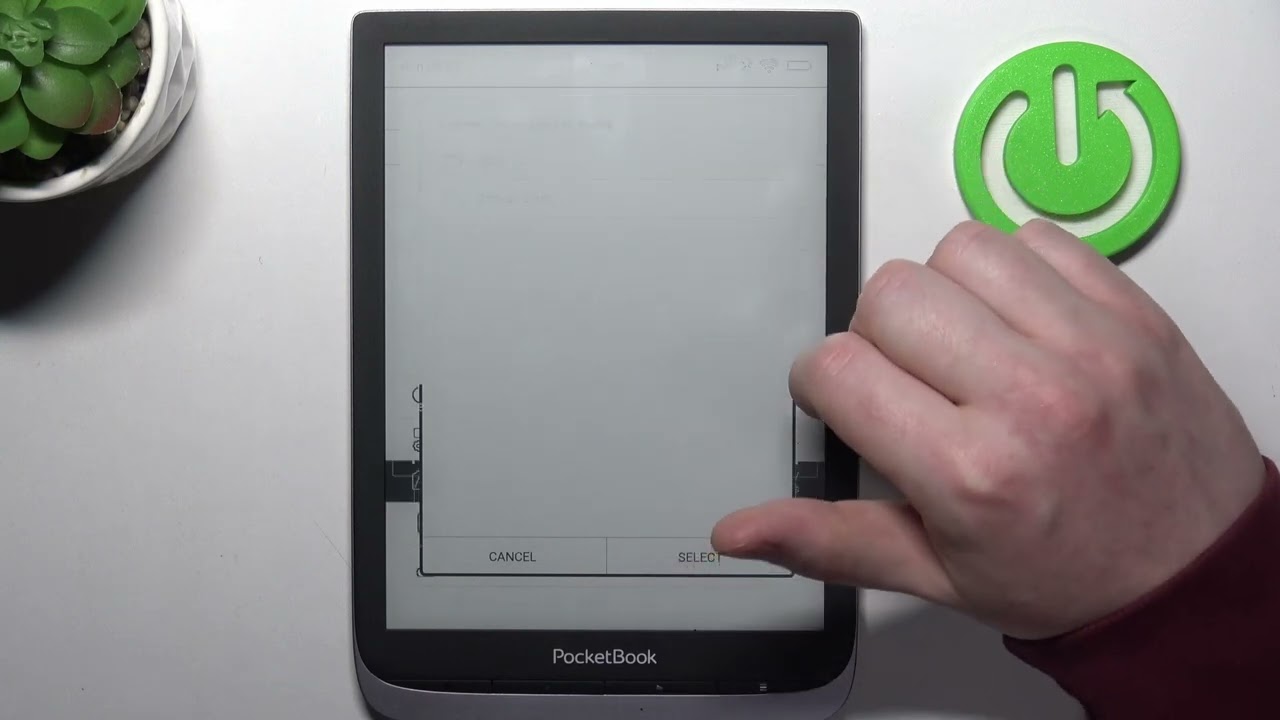 How To Find & Change Audio Book Folder on PocketBook InkPad 3 Pro?