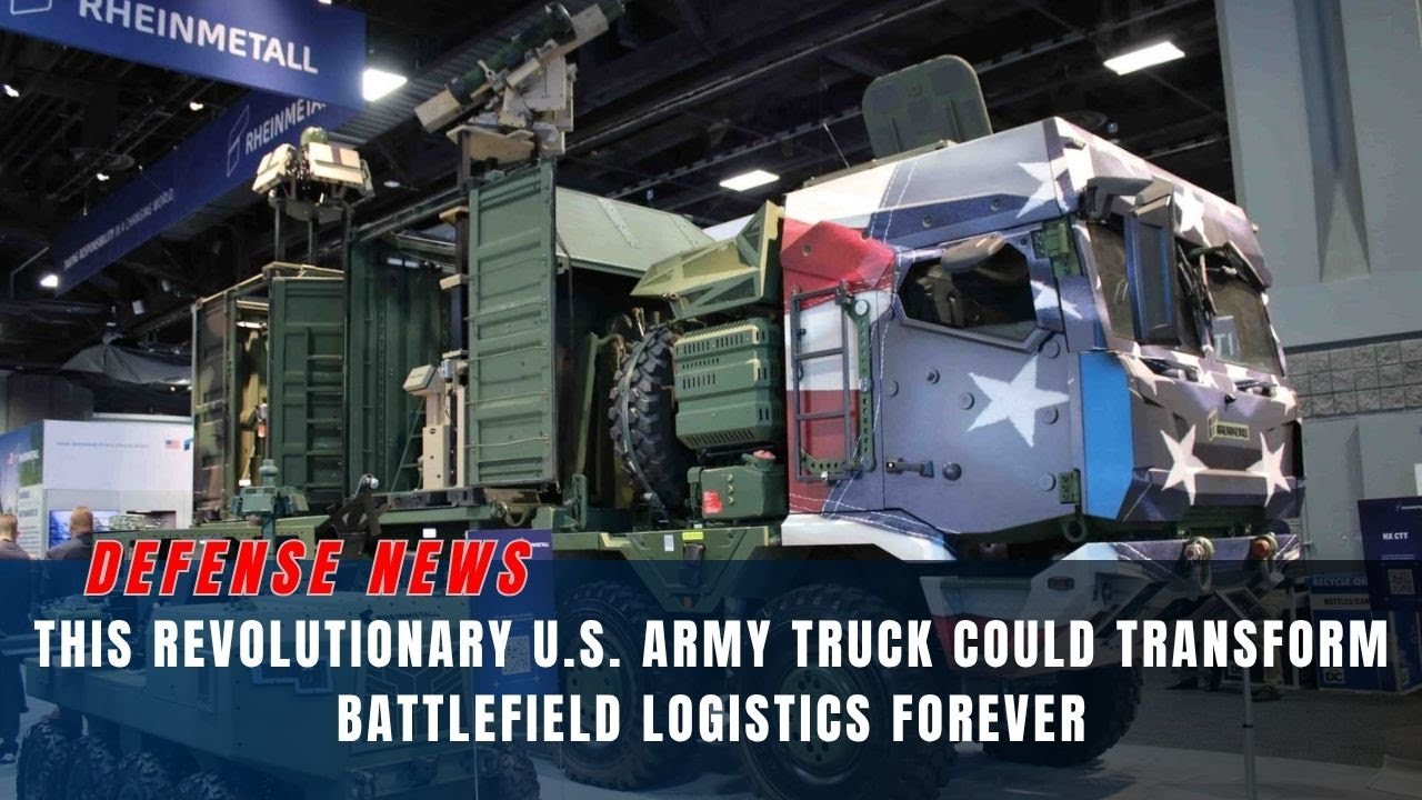 HX3 CTT: Revolutionary U.S. Army Tactical Truck Redefining Military Logistics