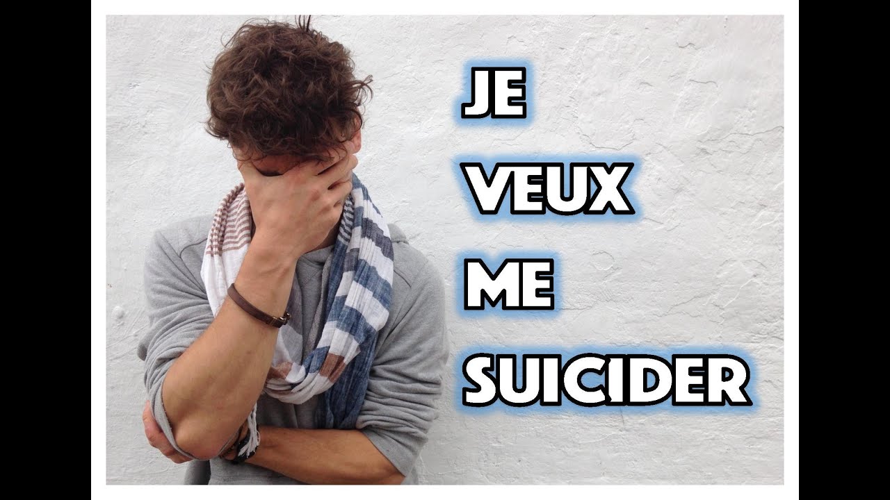 Je veux me suicider / mourir - que faire si vous êtes suicidaire?