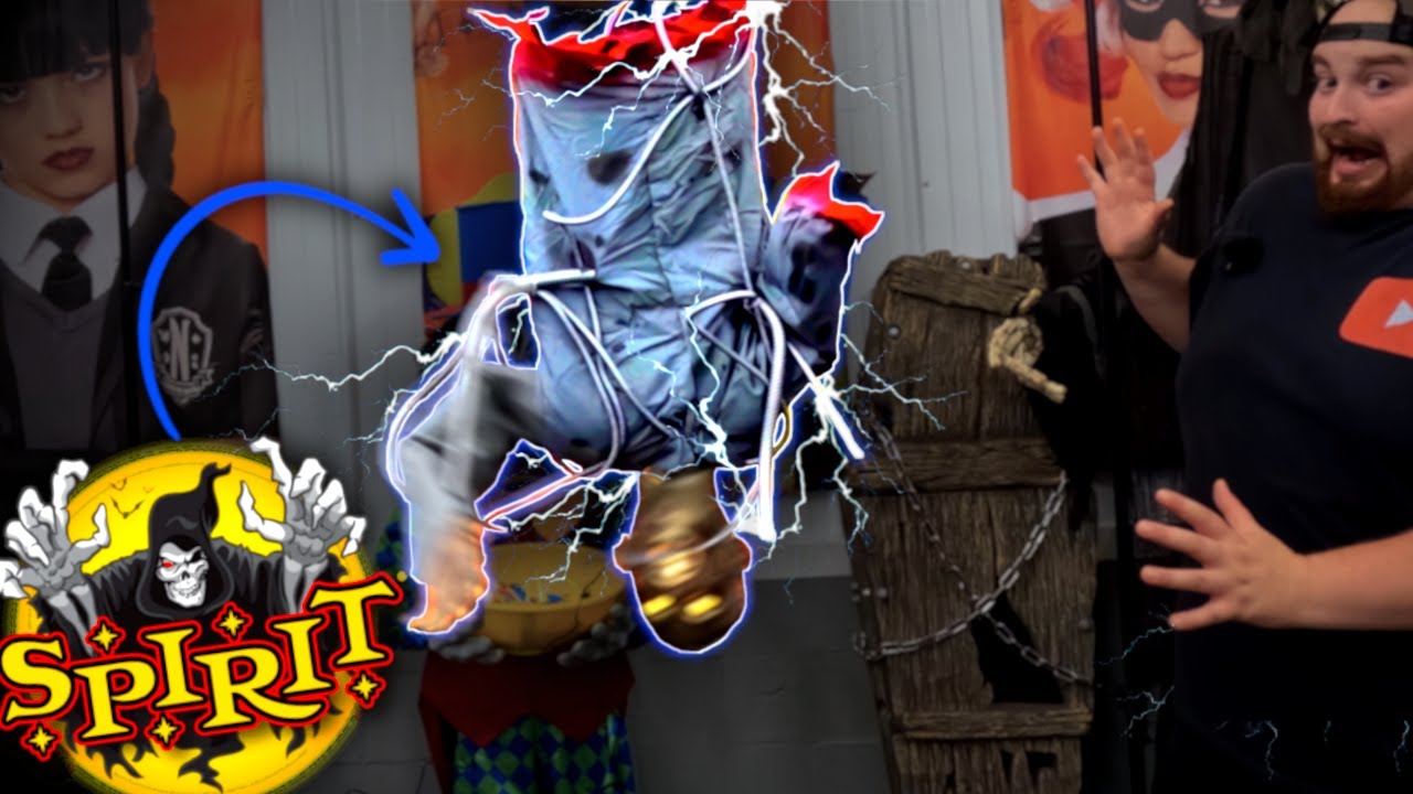 Spirit Halloween NEW Electrified Corpse 2025! | Unbox & Set up Halloween 2025 Animatronic