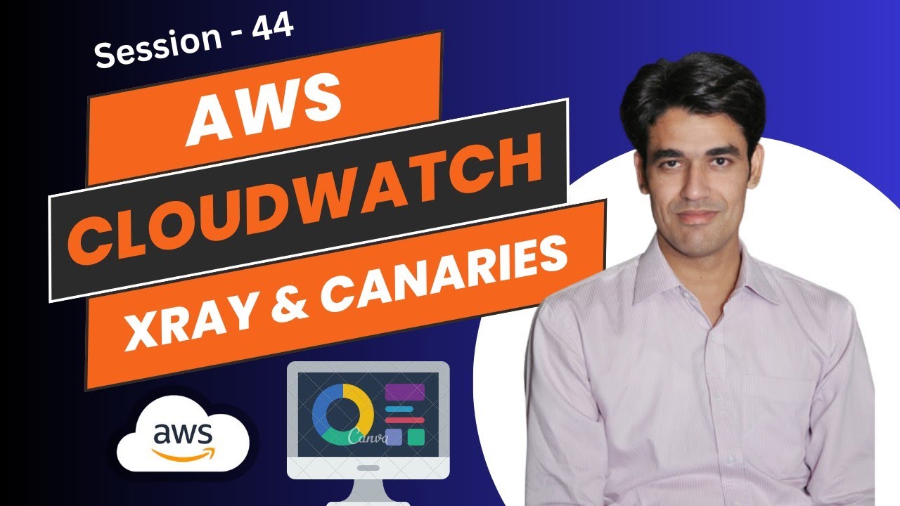 Session - 44 | AWS CloudWatch (Practical Session - 4) | CloudWatch Canaries | Application Signals