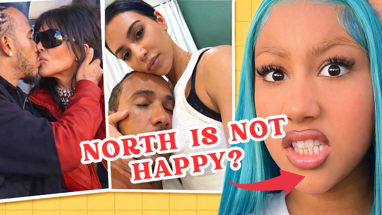 North West’s REAL Reaction to Kim Kardashian & Lewis Hamilton Is Raising Eyebrows.