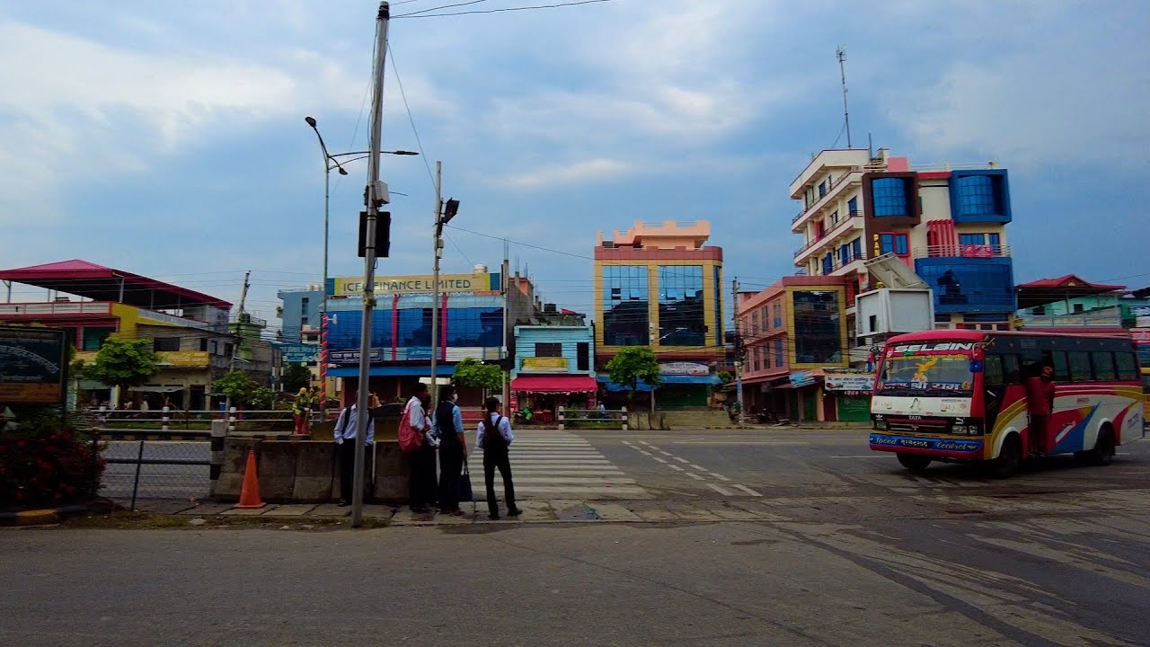 Tilottama Muncipality, Driver Tole [4K🇳🇵] Tour of NEPAL'S Most Developed and Beautiful Municipality