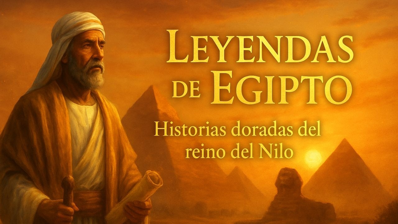 Cuentos del Antiguo Egipto 🌙 Historias Mágicas para Dormir y Relajarse