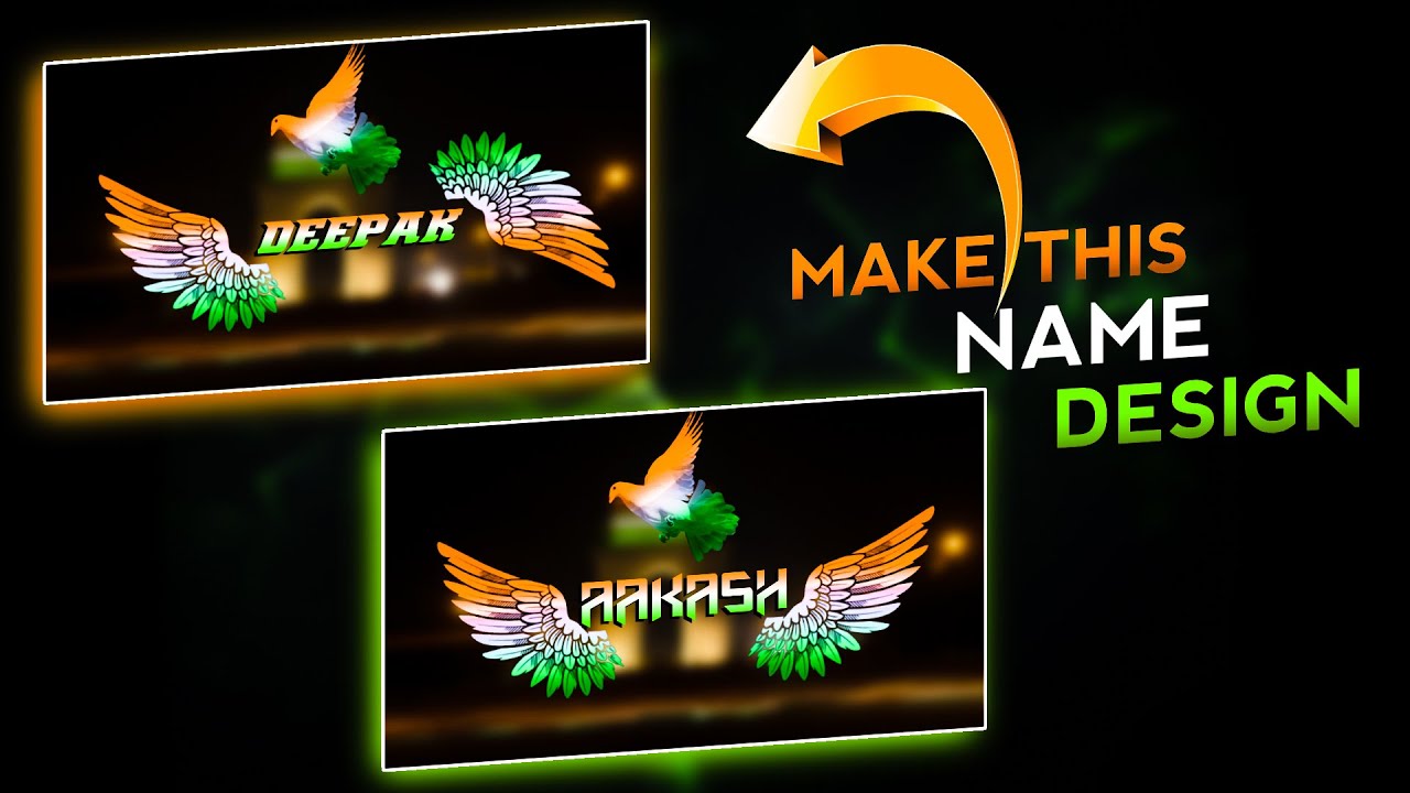 Independence Day Special Name Editing With Pixellab || 15th August Special Name Design || Typography
