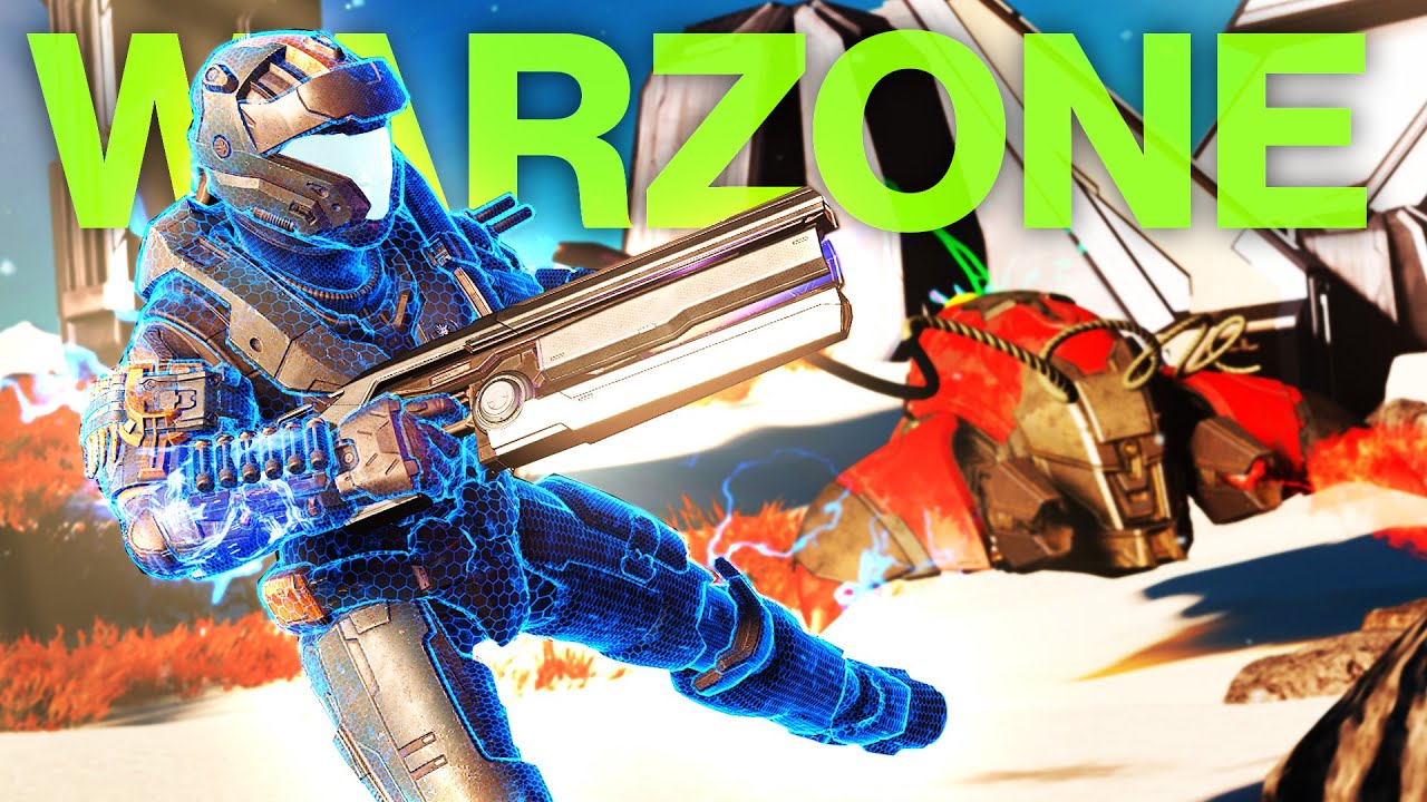 WARZONE IS BACK in Halo Infinite - This is INSANE.