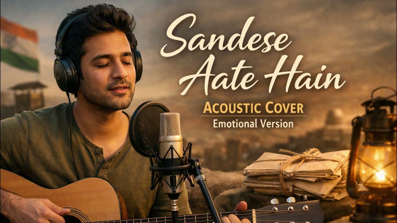 Sandese Aate Hain – Acoustic Cover | Emotional Version
