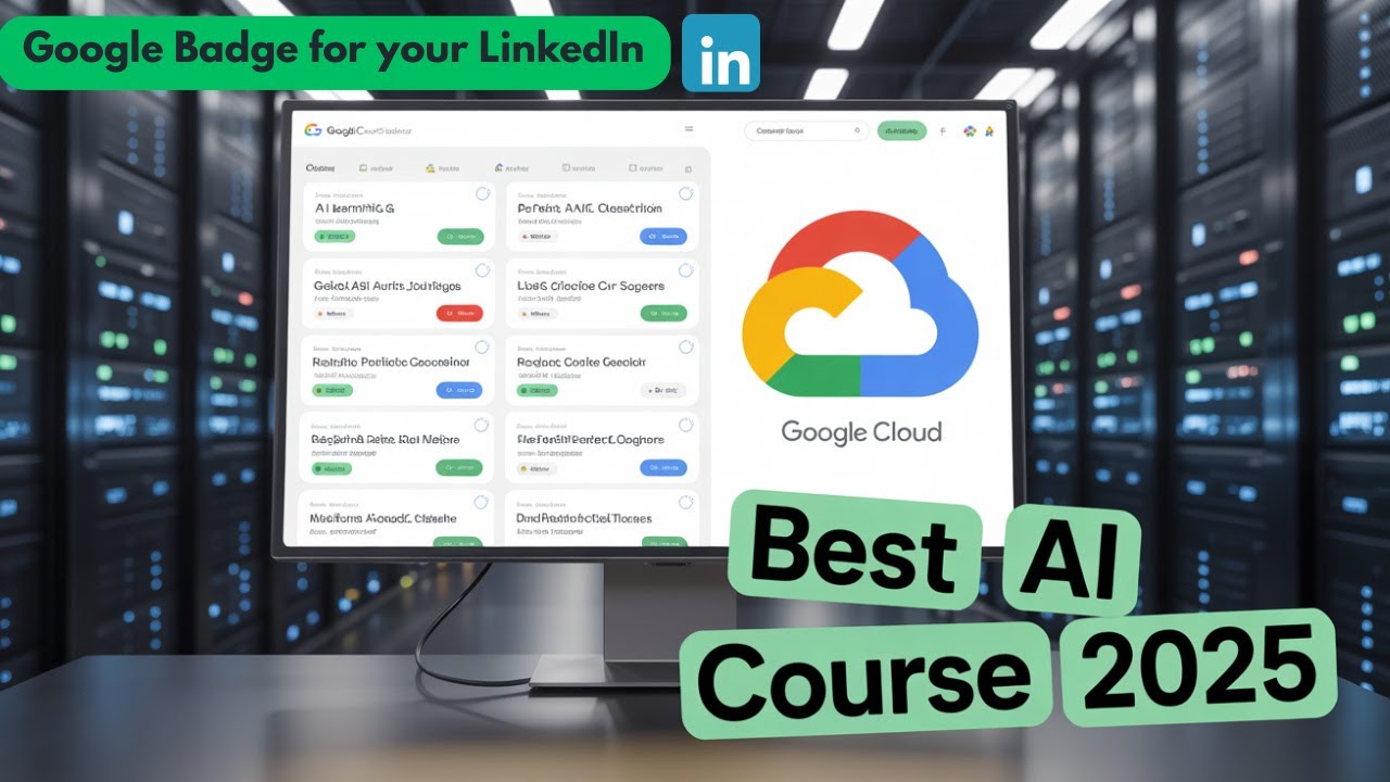 How to Earn Google Cloud Badges for Free 💡 | Cloud Skills Boost Explained