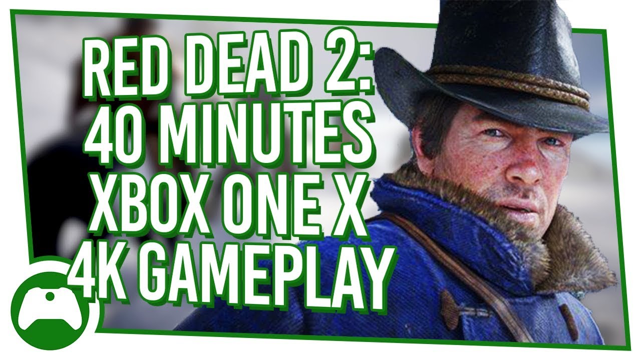 Red Dead Redemption | First 40 Minutes Of Gameplay| Xbox One X Enhanced | 4K