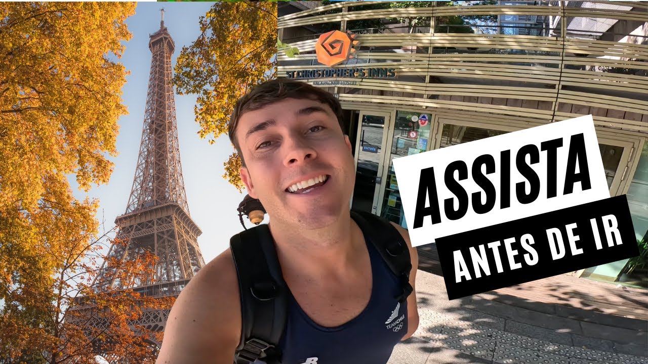 O melhor Hostel de PARIS | the best Paris hostel | St Christophers inn