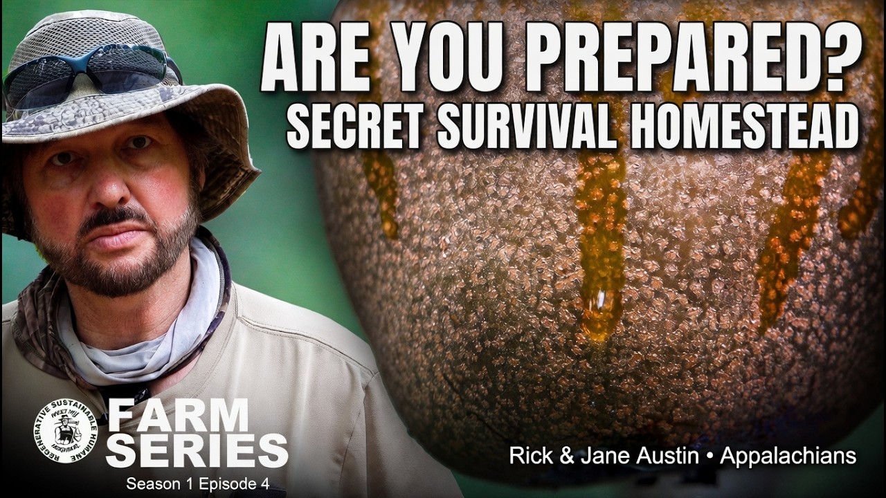 HIDE YOUR FOOD. You Better Be Prepared. | Secret Homestead of Survival | MMNP Farm  Series S1 E4