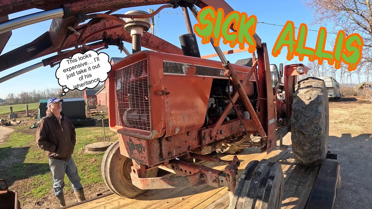 SICK ALLIS 175 Allis Chalmers Axle fix
