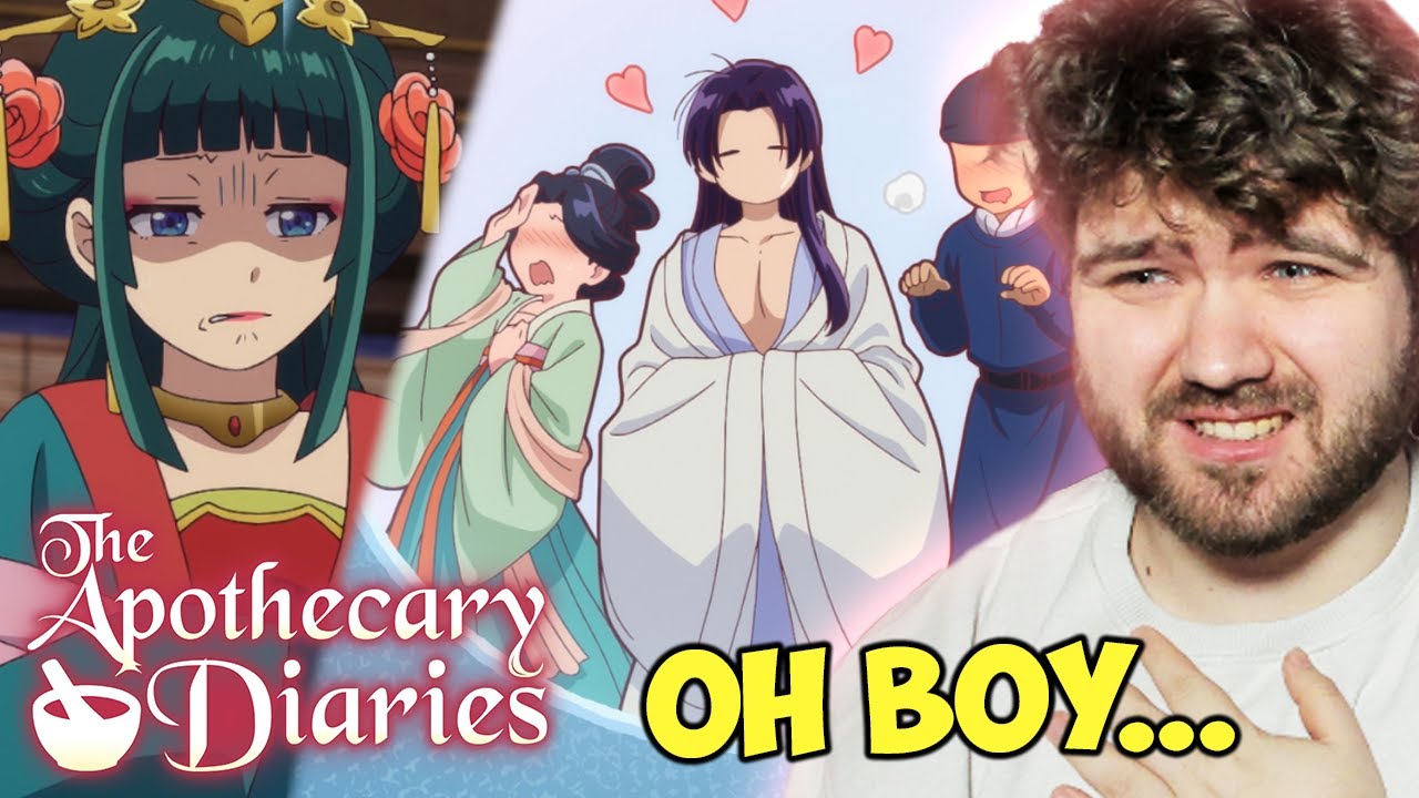 JINSHI DID WHAT?! | Apothecary Diaries 12 & 13 REACTION!!