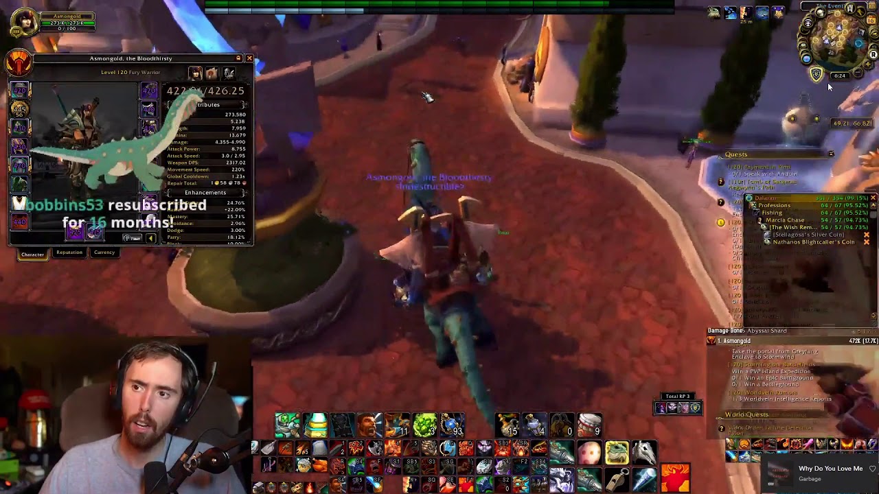 Asmongold - MCCOOL EZ Clap