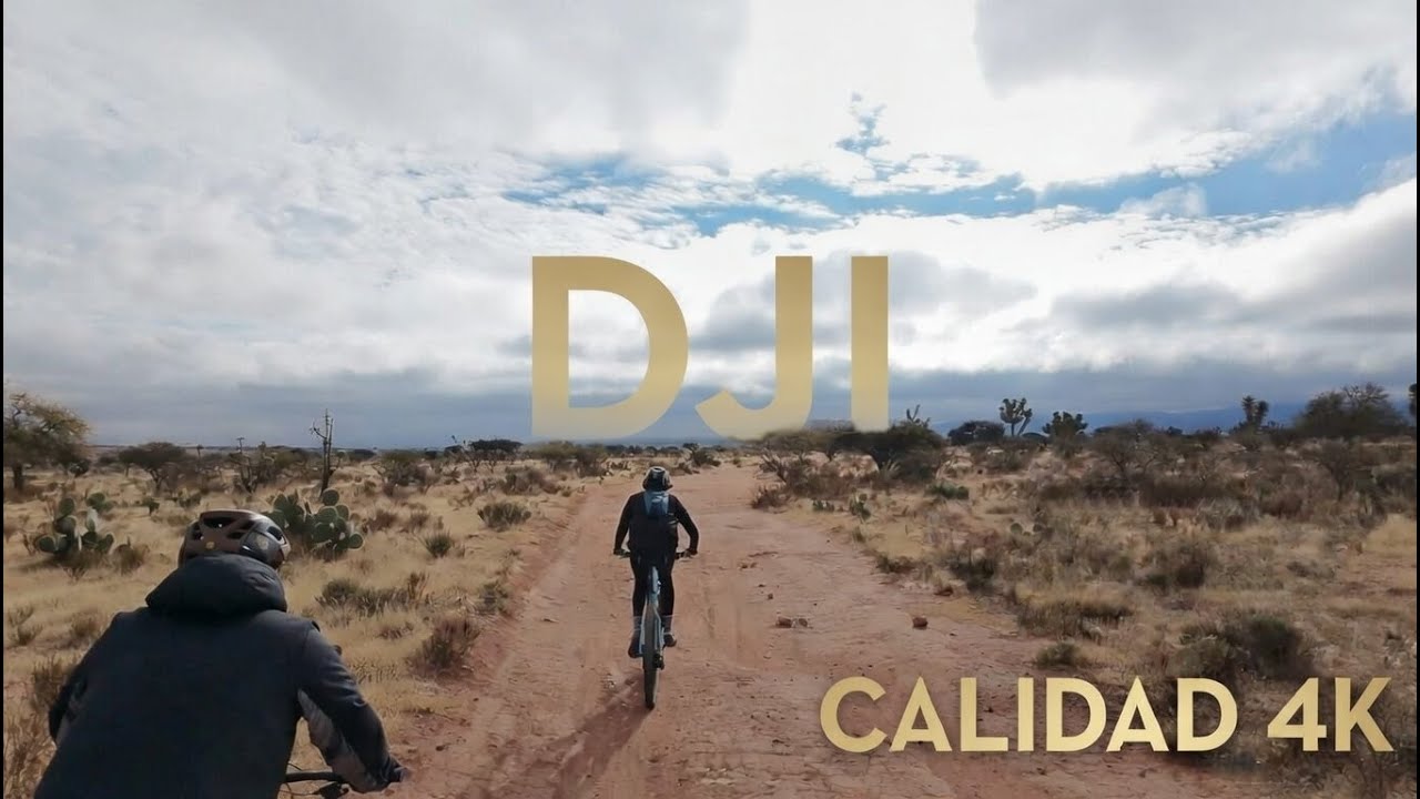 CALIDAD ÉPICA EN CADA PIXEL: DJI CAPTURA EL DESIERTO / InBike