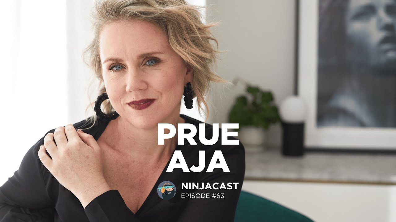 063: Prue Aja - The Importance of a Personal Brand & Having Confidence In Charging Your Self Worth