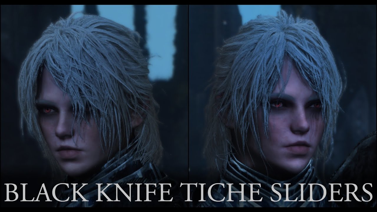 Elden Ring Sliders | Black Knife Tiche