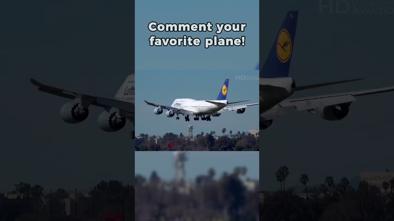 What is Your Favorite Plane? 