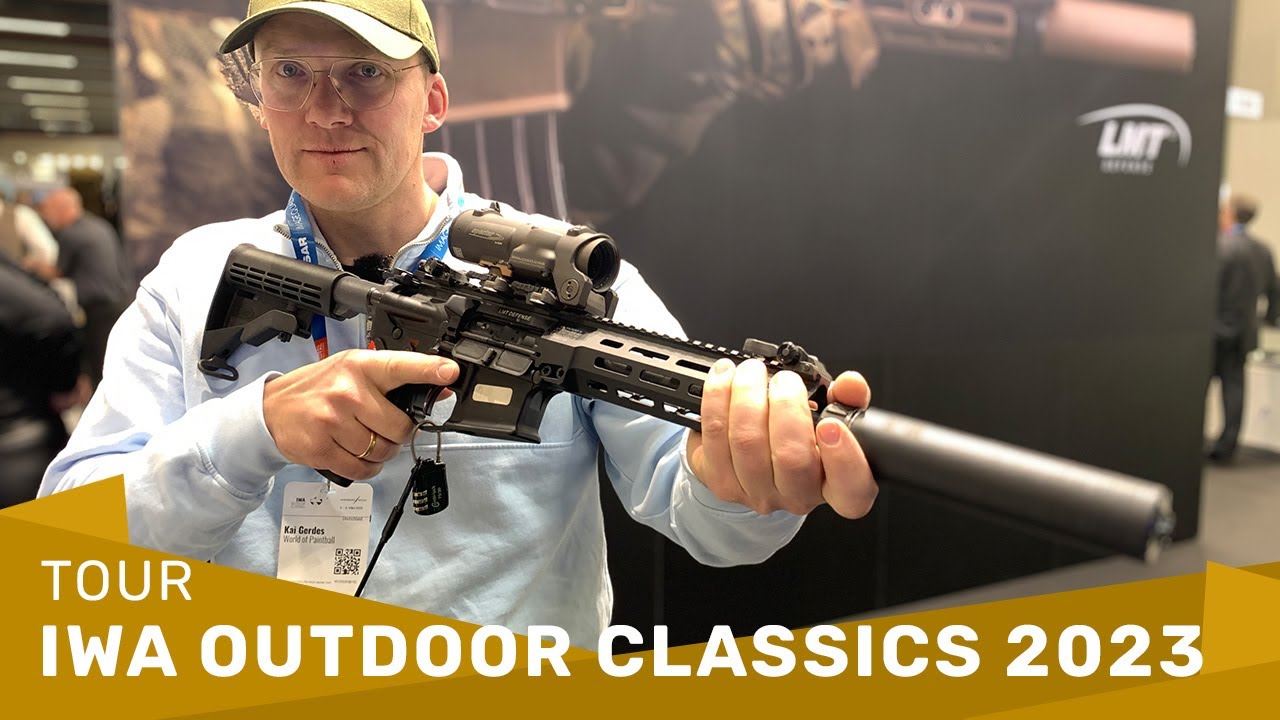 Weekend Warrior Shop auf Tour bei der IWA Outdoor Classics 2023