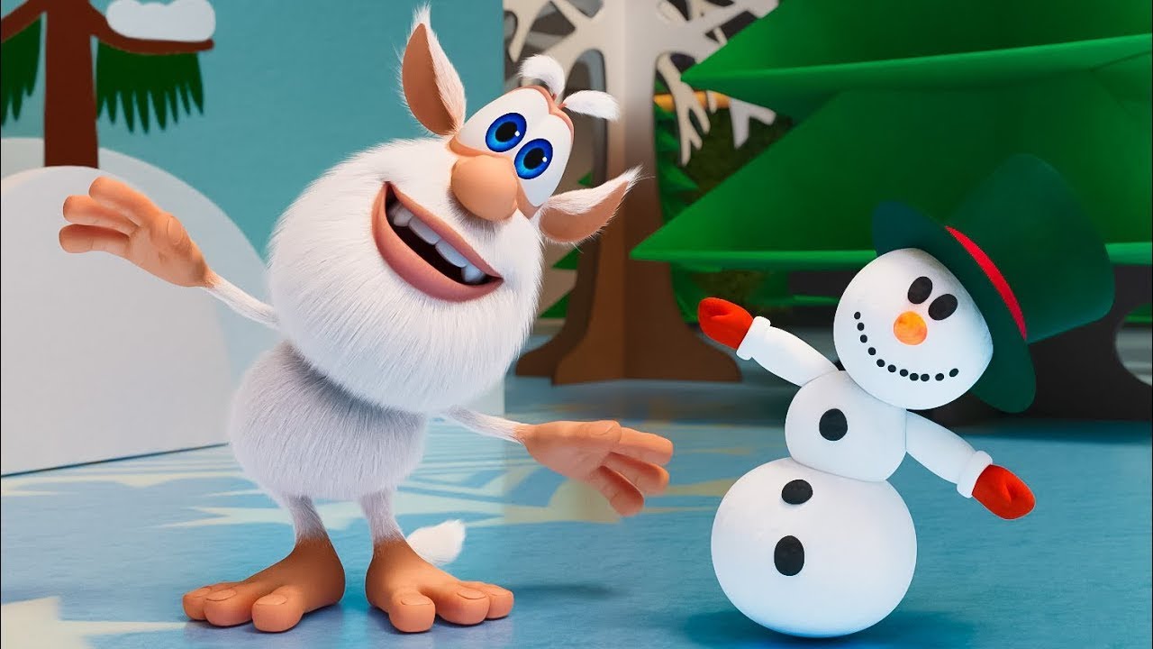 Booba 😍 Noël 🎄 La maison du père Noël 🎊 Courts animés 🎁 Dessins animés ⭐ Super Toons TV Français