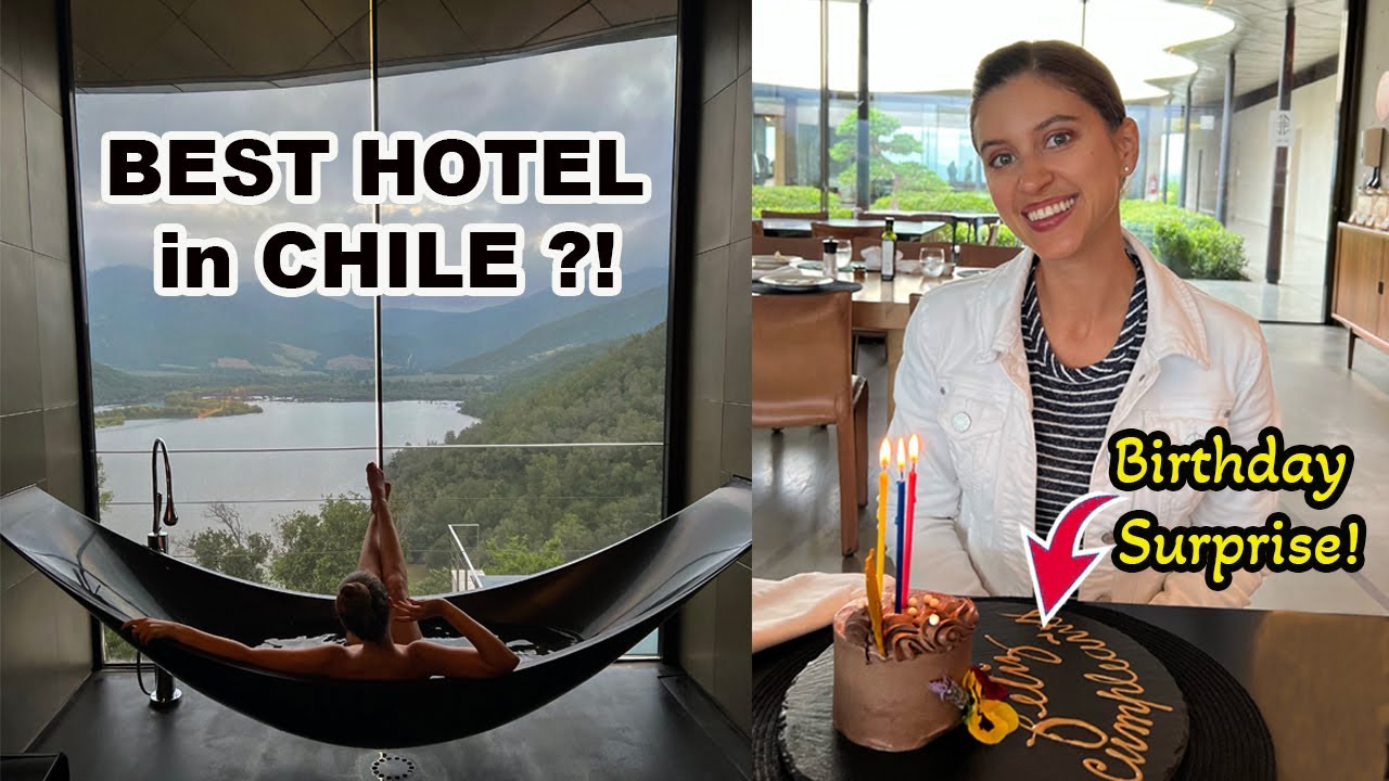 SANTIAGO de CHILE - Luxury Hotel Tours / Birthday Weekend