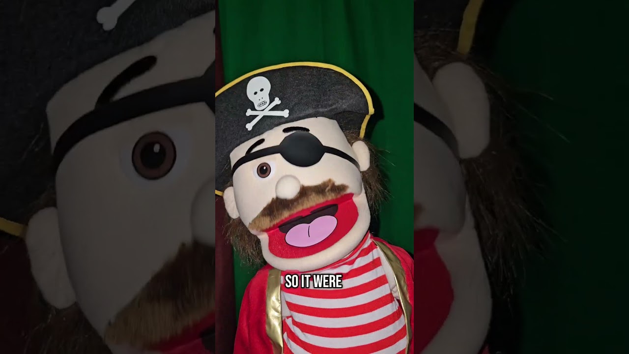 #puppet #puppets #pirates #piracy #funny #flightrisk #movies #woof