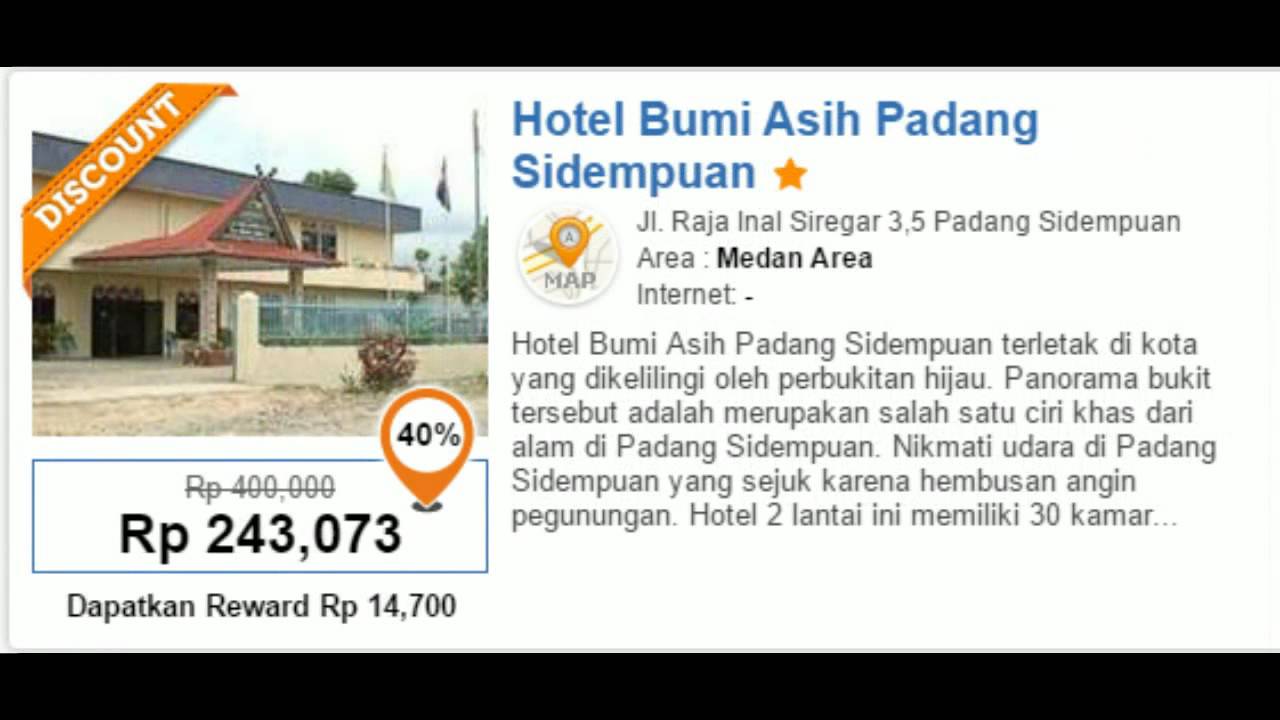 Hotel di Medan Tuanku, Hotel di Medan Timur, Hotel di Medan Termurah