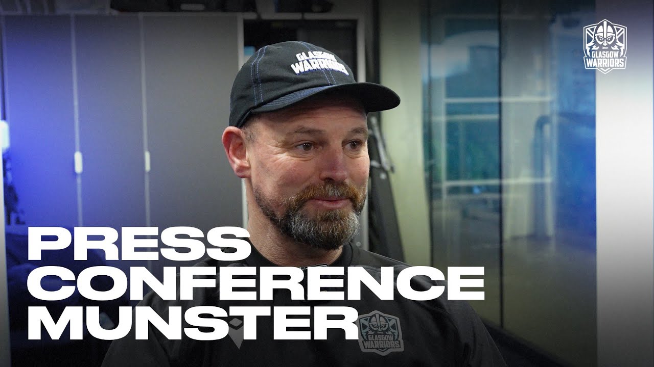 Press Conference | Munster (H)