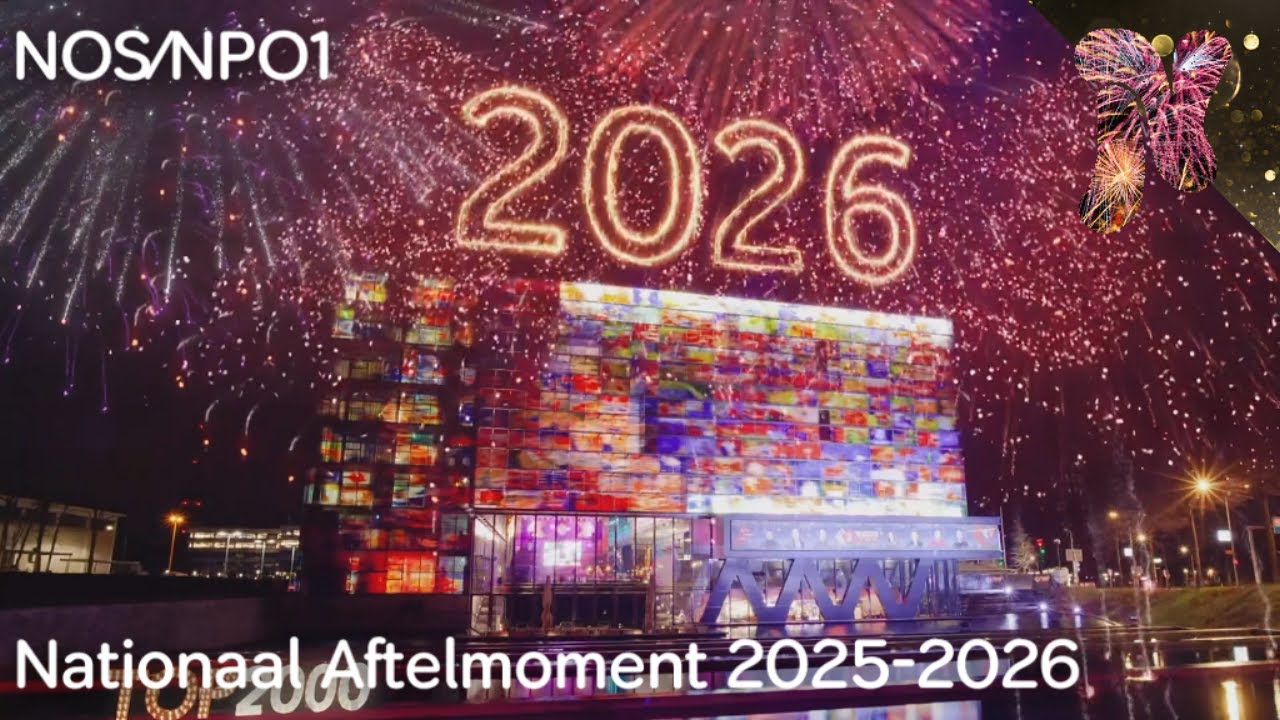 NOS - Nationaal Aftelmoment 2025-2026
