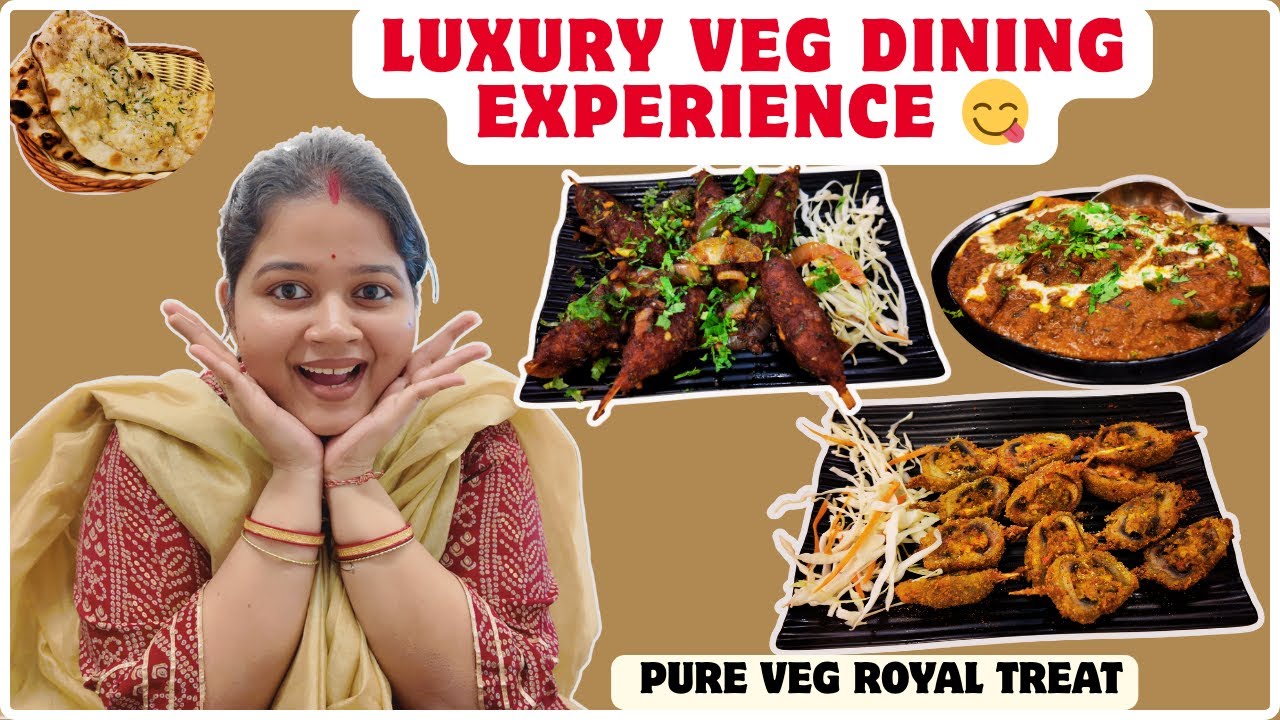 Best Premium Veg Restaurant in Bhubaneswar | Shyam Darbar - Multicuisine Veg Restaurant | Odia Vlog