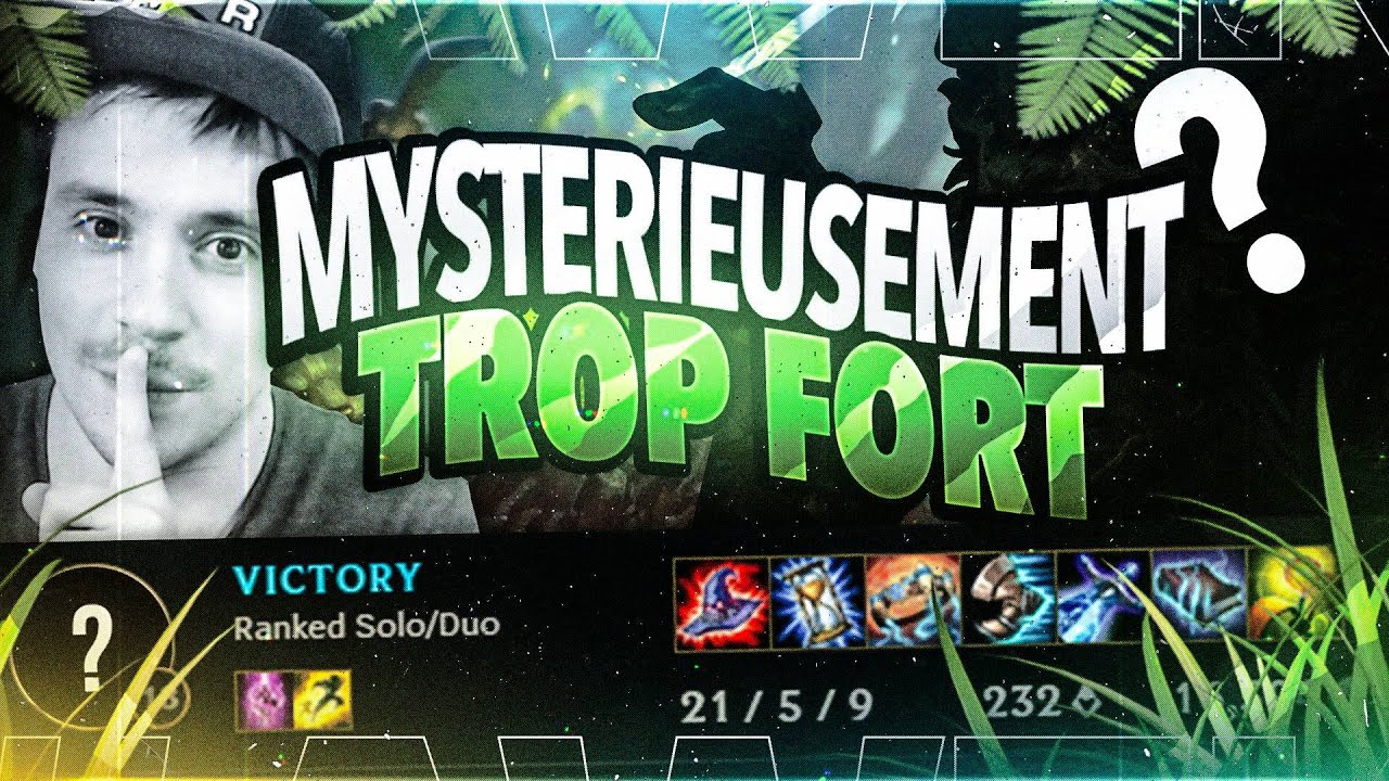 LE JUNGLE ANTI-TILT DE LA FAILLE  !
