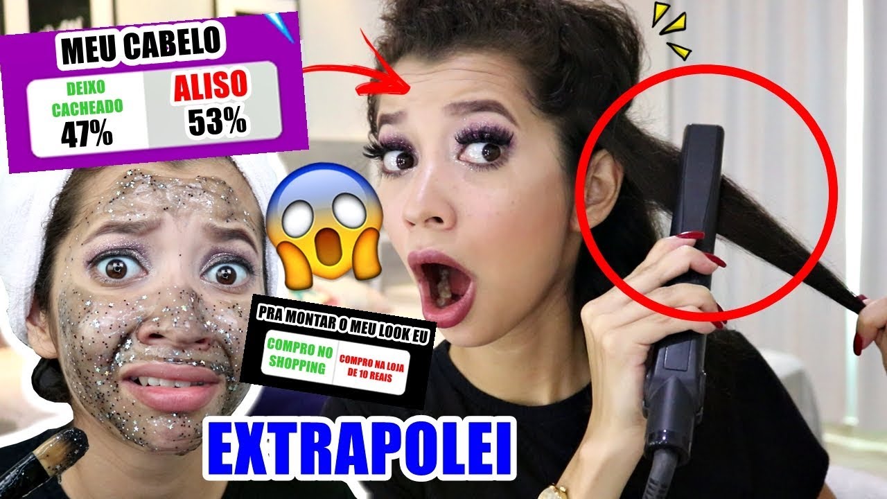 VOCÊS ME ARRUMARAM PRA SAIR COM O BOY | VEM VER O QUE ACONTECEU
