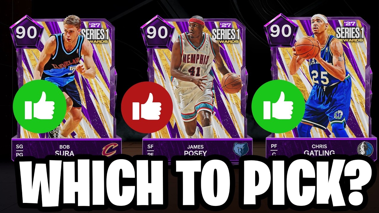 Which Starter Pack Should You Pick In NBA 2K27 MyTeam?
