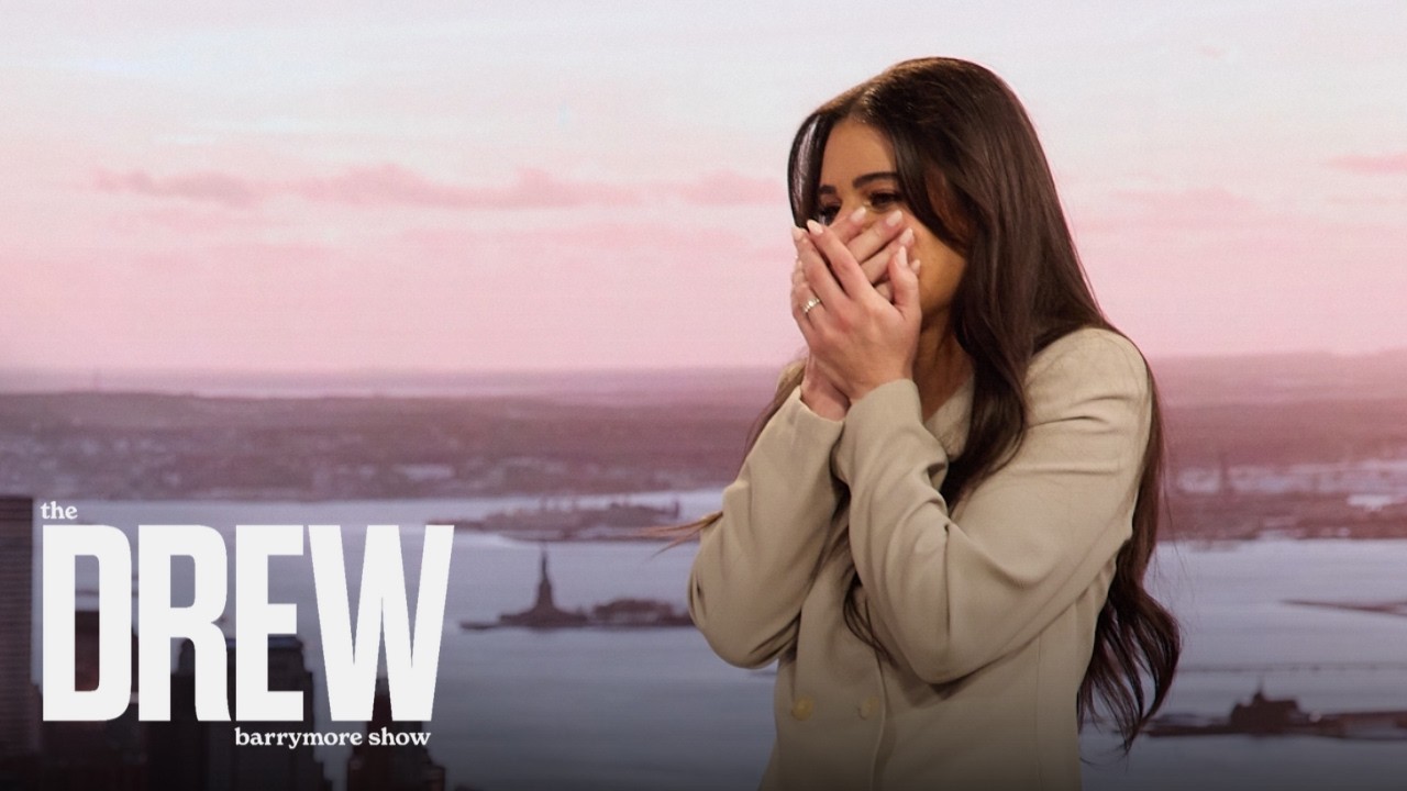 Lea Michele Has Emotional Reaction to Special Surprise from Drew Barrymore | The Drew Barrymore Show