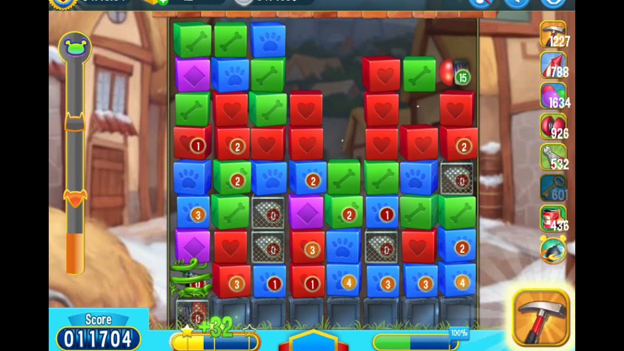 Pet Rescue Saga   Level 4692 no boosters