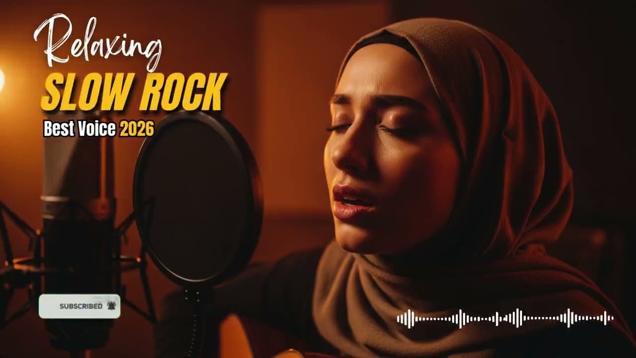 This Slow Rock Healing Music Feels Like Letting Go Too Late | Emotional Rock