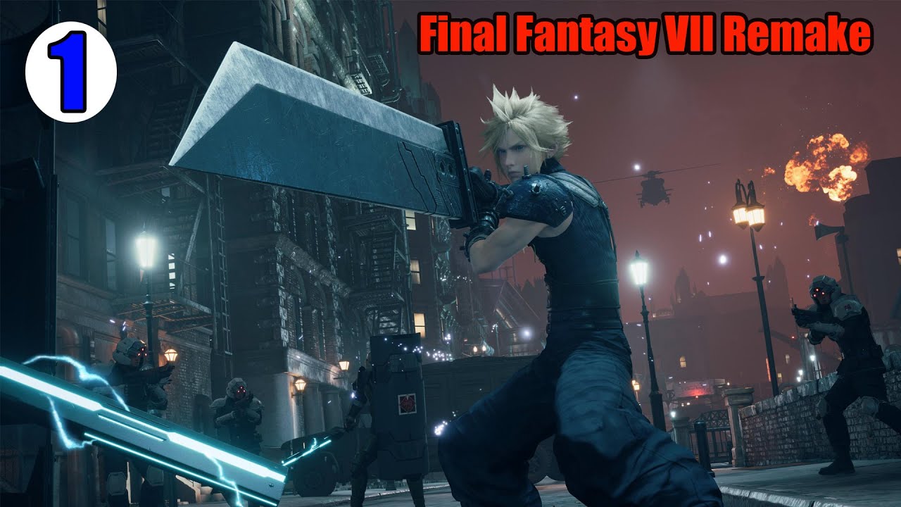 Final Fantasy VII Remake