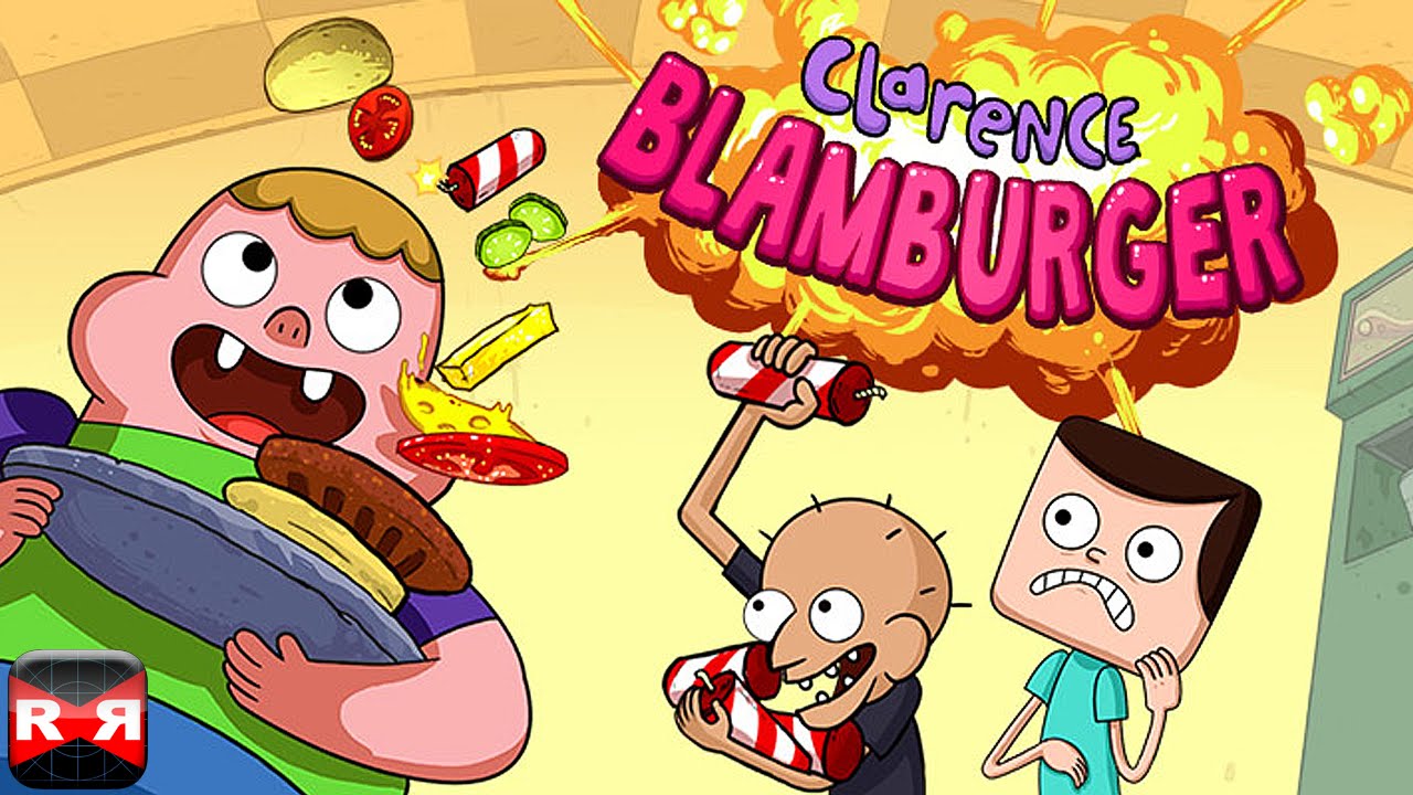 Blamburger - Clarence (By Cartoon Network) - iOS / Android - Gameplay Video