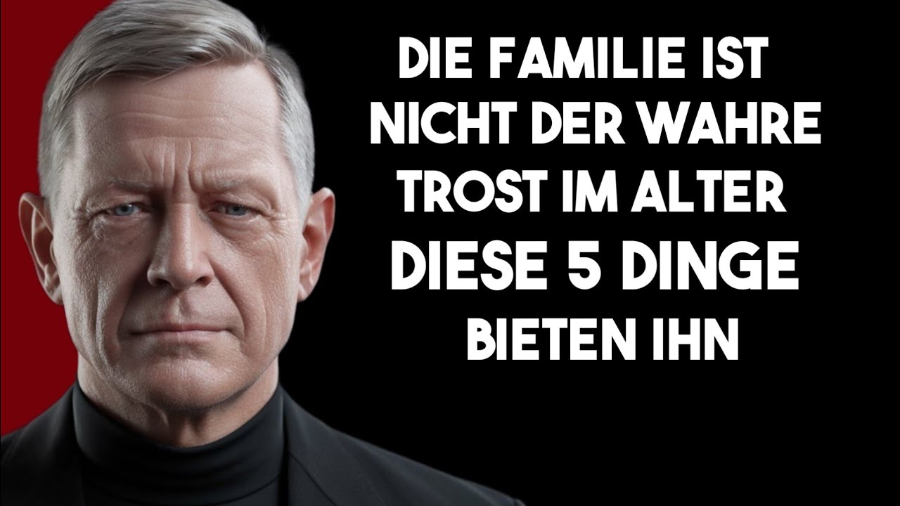 Im Alter zählt DAS mehr als Familie – 5 Wahrheiten über echtes Glück und inneren Frieden